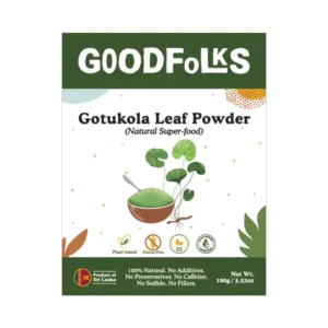 Goodfolks Gotukola Powder