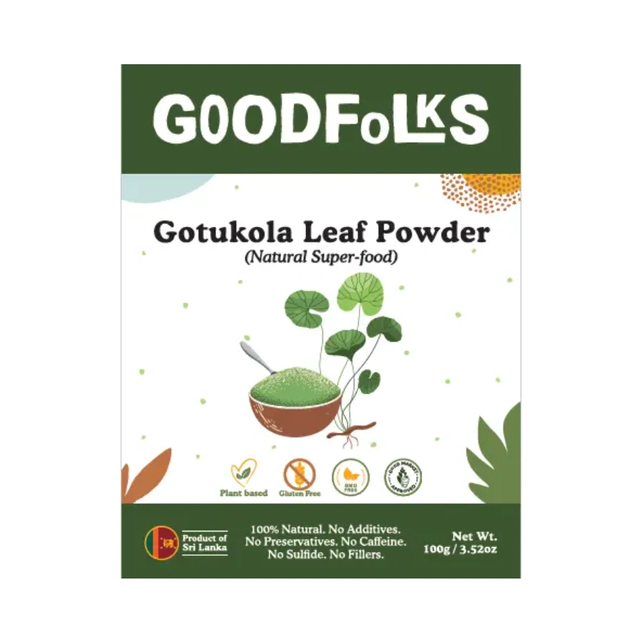 Goodfolks Gotukola Powder