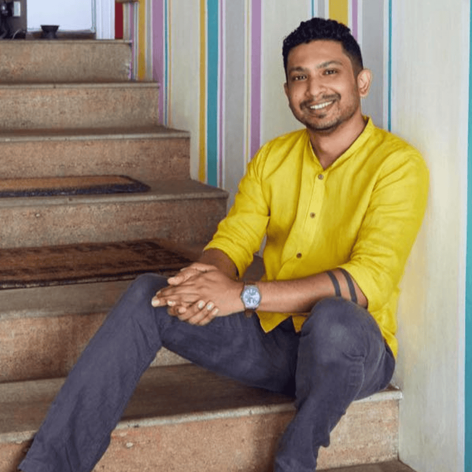 Dinesh Gratian Perera Founder Goodfolks