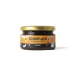 Goodfolks Bee Honey with Ginger 250g jar, Ayurvedic immunity digestion blend raw organic.