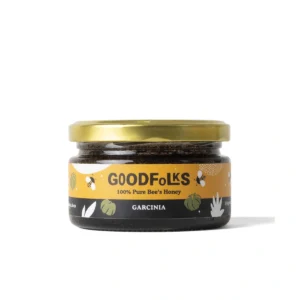 Goodfolks Bee Honey with Goraka – Ayurvedic Blend for Weight Management - Image 1