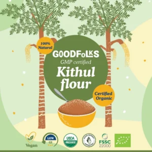Goodfolks Kithul Flour – Gluten-Free, Ayurvedic, Superfood - Image 1