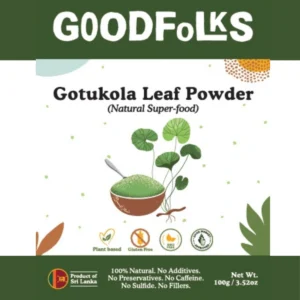 Goodfolks Gotukola Powder - Image 1