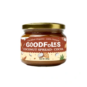 Goodfolks Organic Coconut Spread - Cocoa - Image 1