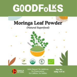 Goodfolks Organic Moringa Leaf Powder - Image 1