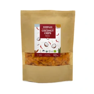 Goodfolks Organic Coconut Chips – Savoury - Image 1