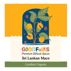 Goodfolks Organic Mace - Sri Lankan Spice Gift Bag - Image 1