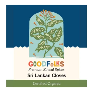 Goodfolks Organic Cloves - Sri Lankan Spice Gift Bag - Image 1