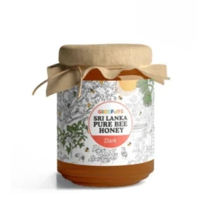 Goodfolks Pure Bee Honey Dark - Dry Zone, Sri Lanka - Image 1
