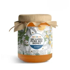 Goodfolks Pure Bee Honey Amber - Uva, Sri Lanka - Image 1
